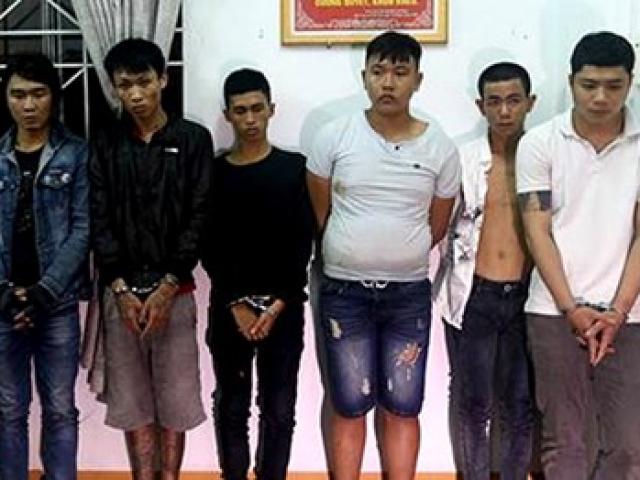 Pháp luật - Hàng chục thanh niên mang dao, súng đi "huyết chiến"