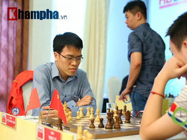 Thể thao - Quang Liêm "đấu chung kết" với 3 kỳ thủ Trung Quốc