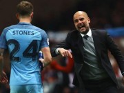 Bóng đá - Man City bị &quot;6 cú đấm liên tiếp&quot;: Báo Anh chê Pep tới tấp