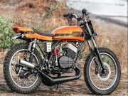 Thế giới xe - Yamaha RD350 Sun Chaser: Kẻ săn mặt trời