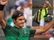 Thể thao - Federer - Nadal: &quot;Tàu tốc hành&quot; là khắc tinh của &quot;Bò tót&quot;