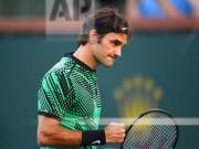 Thể thao - Federer nâng tầm trái 1 tay, Nadal tâm phục khẩu phục