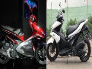 Thế giới xe - Yamaha NVX 125 “ám ảnh” Honda Air Blade 125 ra sao?