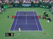 Thể thao - Nadal bung vợt tuyệt hảo, Federer phải vỗ tay