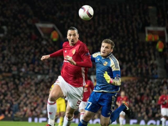 Bóng đá - MU - Rostov: Khung thành chao đảo, "người nhện" ra tay