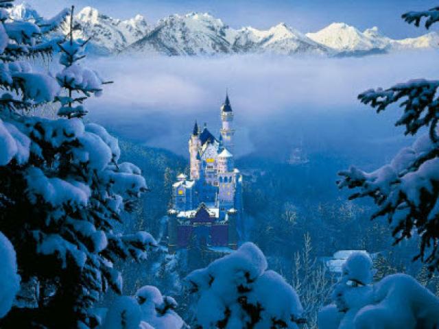 Du lịch - 10 cảnh ngoài đời đẹp như cổ tích trong phim Disney