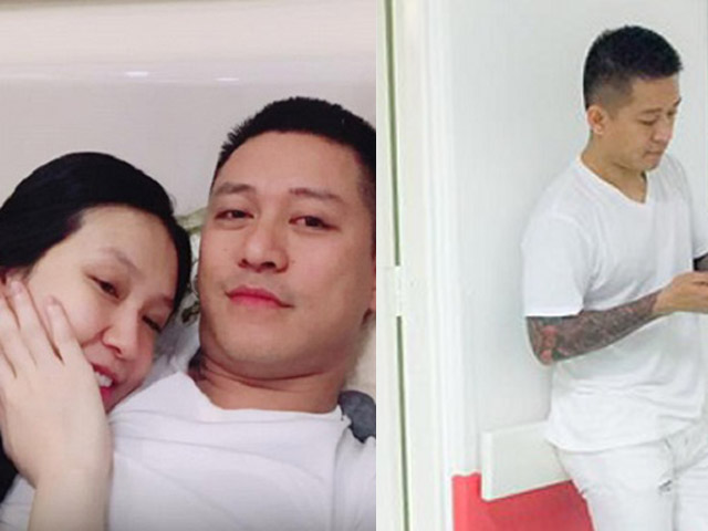 Đời sống Showbiz - Vợ Tuấn Hưng sinh con gái, đặt tên ở nhà rất "kêu"