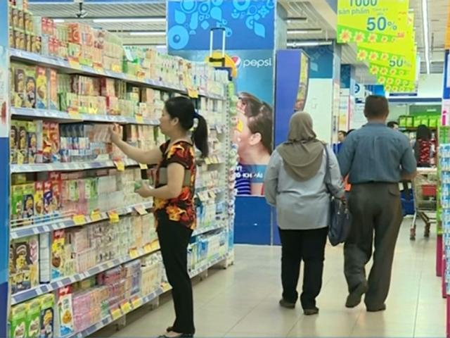 Thị trường - Tiêu dùng - TP.HCM: Hàng Việt chiếm 90% tại các kênh phân phối