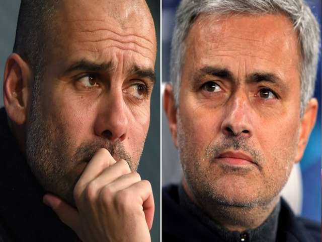 Bóng đá - MU vượt mặt Man City: Pep "chào thua" Mourinho