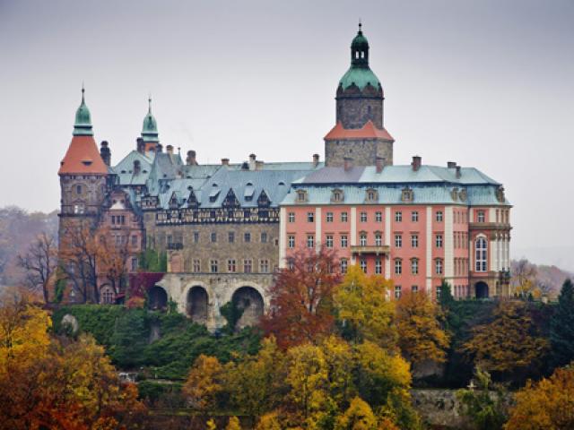 Du lịch - Những tòa lâu đài đẹp như cổ tích tại Ba Lan