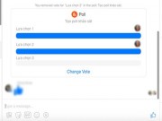 Công nghệ thông tin - Cách tạo khảo sát trong nhóm chat Facebook Messenger