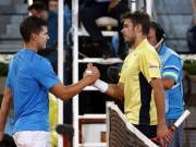 Thể thao - Wawrinka - Thiem: So kè trái 1 tay nảy lửa (Tứ kết Indian Wells)