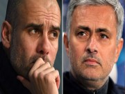 Bóng đá - MU vượt mặt Man City: Pep &quot;chào thua&quot; Mourinho