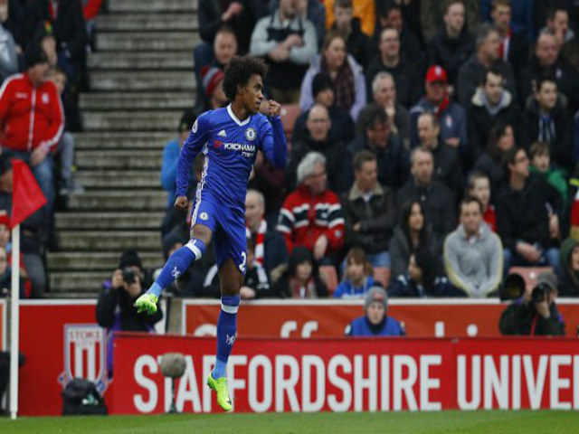 Chi tiết Stoke City - Chelsea: Nỗi đau phút 90+5 (KT)