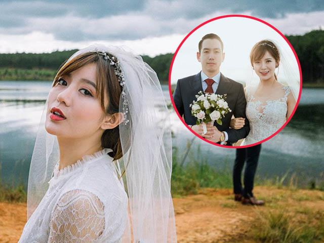Người mẫu - Hoa hậu - Hot girl Tú Linh- fan ruột MU xinh đẹp như công chúa trong bộ ảnh cưới