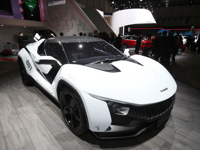 Tin tức ô tô - Tata Ấn Độ gây sốc với xe thể thao Tamo Racemo