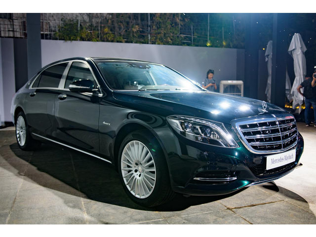 Tư vấn - Mercedes-Maybach S400 và S500 ra mắt Việt Nam
