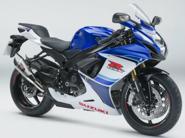 Xe phân khối lớn - Suzuki GSX-R750 tái xuất tuyên bố "không chết dễ dàng"