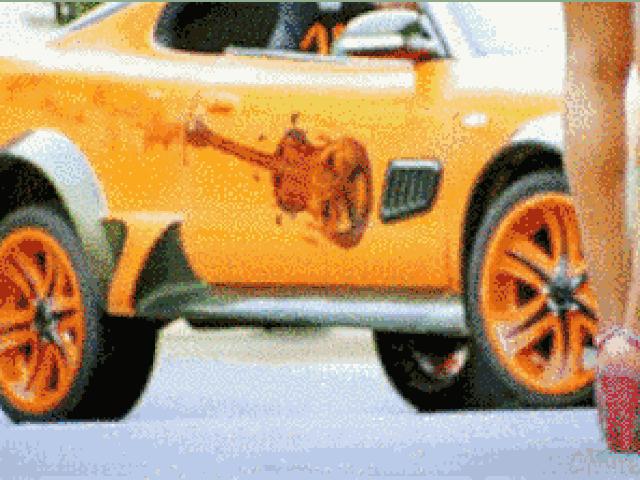 Tranh vui - Những pha hành động "điêu toa" trong phim Ấn Độ