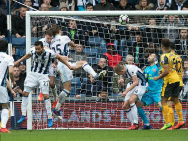 Bóng đá - Chi tiết West Brom - Arsenal: Bi kịch tái diễn (KT)