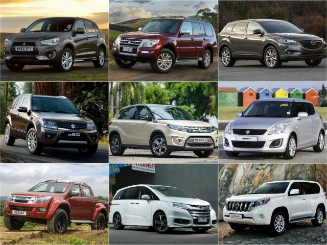 Tin tức ô tô - 10 mẫu ô tô "ế" nhất Việt Nam tháng 2/2017
