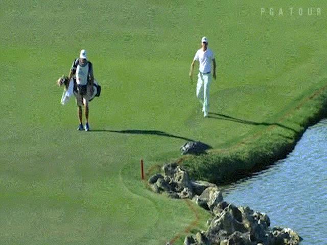 Thể thao - Cá sấu "tàng hình" dọa VĐV rụng rời chân tay