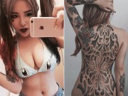 Bạn trẻ - Cuộc sống - Đây là lý do cô gái xăm trổ được yêu mến nhất Instagram