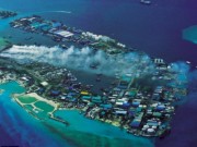 Du lịch - Sốc với hòn đảo toàn rác phía sau thiên đường Maldives