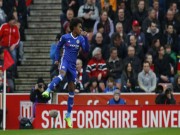 Bóng đá - Chi tiết Stoke City - Chelsea: Nỗi đau phút 90+5 (KT)