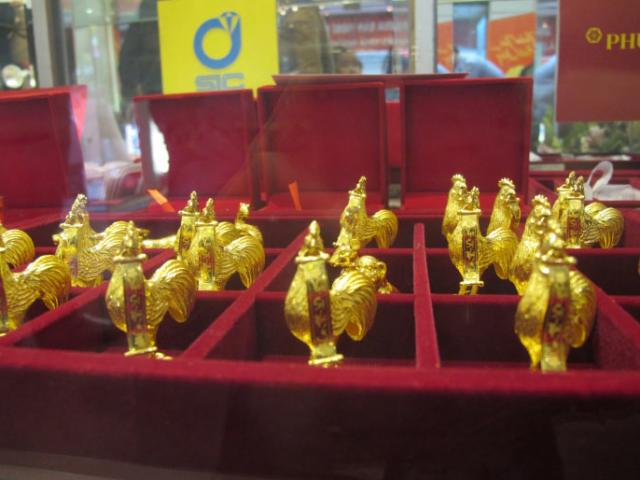 Tài chính - Bất động sản - Giá vàng hôm nay 19/3/2017: Tăng mạnh sau tuần lao dốc