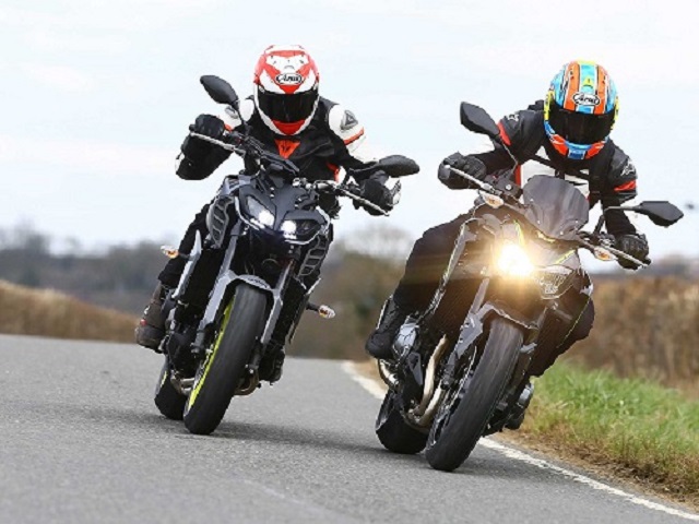 Thế giới xe - Nên chọn mua Yamaha MT-09 2017 hay Kawasaki Z900 2017?