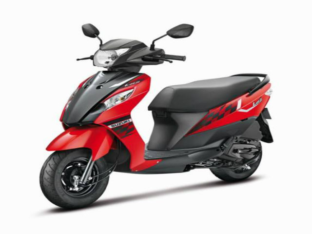 Thế giới xe - Suzuki Let bản cập nhật giá 16 triệu đồng ra mắt