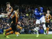 Bóng đá - Everton - Hull City: Sau thẻ đỏ là mưa bàn thắng