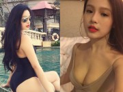 Người mẫu - Hoa hậu - &quot;Mòn mắt&quot; trước phong cách thời trang sexy của Huyền Baby