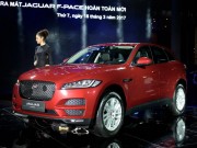 Tư vấn - Jaguar F-Pace có giá từ 3,6 tỷ đồng tại Việt Nam