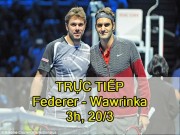 Thể thao - Chi tiết Federer – Wawrinka: Đẳng cấp lên tiếng (KT)