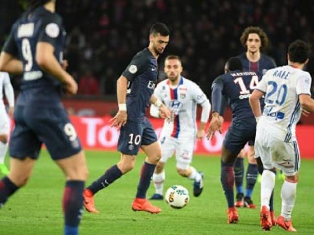 Bóng đá - PSG - Lyon: Bước ngoặt cú đúp kiến tạo