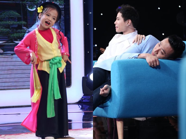 Ca nhạc - MTV - Trấn Thành bị ca nương nhỏ tuổi nhất Việt Nam "hớp hồn"