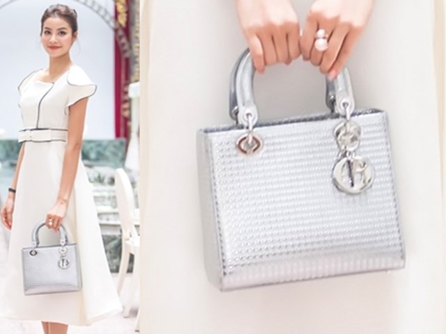 Người mẫu - Hoa hậu - Phạm Hương khoe 1 phần kho túi hiệu "khủng"