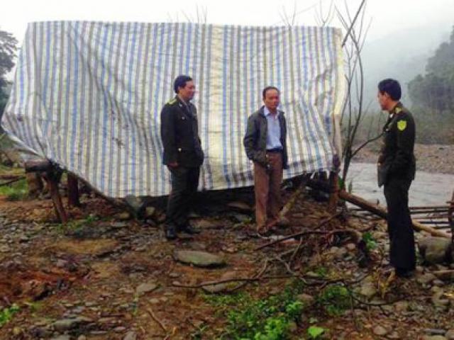 Pháp luật - Hung hãn chém trọng thương cán bộ lâm trường