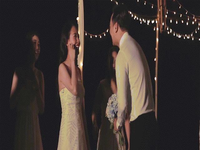 Phim - Màn cầu hôn "lạ lùng" của MC Thành Trung với vợ 9x