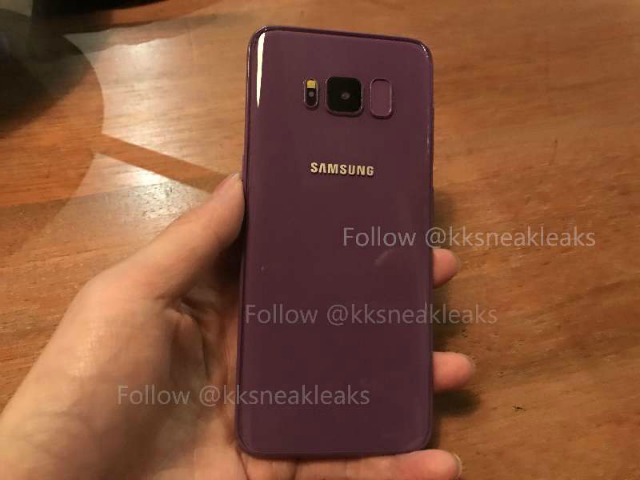 Dế sắp ra lò - Rò rỉ Galaxy S8 và S8 Plus với nhiều phiên bản màu cực đẹp