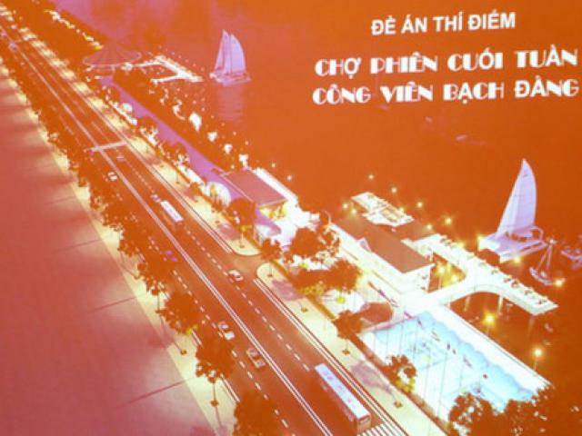 Tin tức trong ngày - TP.HCM: Bến Bạch Đằng sắp “sống lại” với chợ phiên cuối tuần