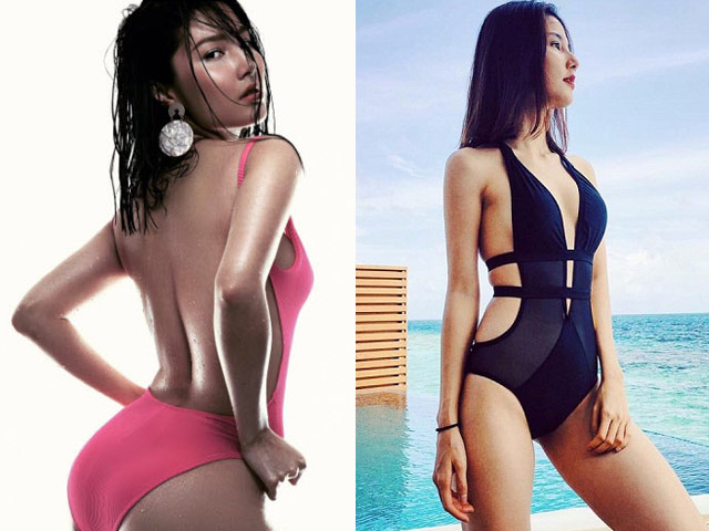 Bí quyết mặc đẹp - Diễm My cứ mặc thế này đi bơi, bảo sao các anh "chết đứ đừ"