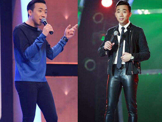 Thời trang - Trấn Thành "cả gan" mặc suốt chiếc quần bó sát gây tranh cãi