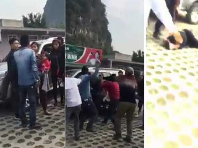 Tin tức trong ngày - Sự thật về clip bảo vệ Khu du lịch Tràng An đánh du khách