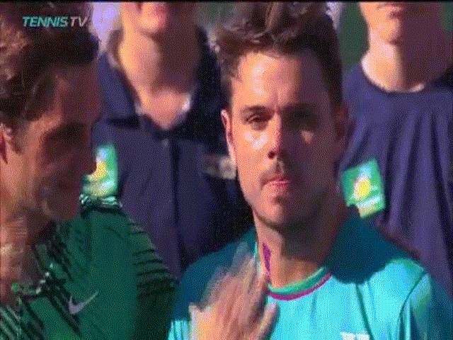 Thể thao - Thua quá nhiều, Wawrinka gọi Federer là "đồ khốn"
