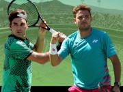 Thể thao - Federer – Wawrinka: Tinh hoa của tượng đài bất tử (CK Indian Wells)