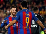 Bóng đá - Barca: Lập cú đúp, Messi cán mốc 40 bàn