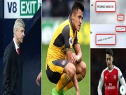 Bóng đá - Wenger &quot;xin&quot; ở lại, Arsenal chờ tin Ozil, Sanchez